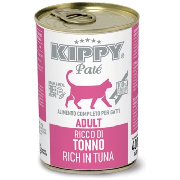 Kippy Pate Adult Cat Wet Food With Tuna 400g