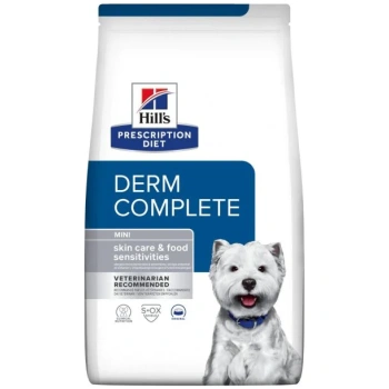 Hill's Prescription Diet Derm Complete Dry Food for Mini Breed Adult Dogs 4 kg