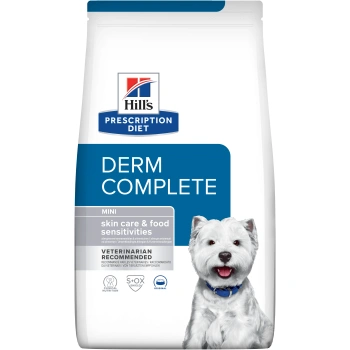 Hill’s Derm Complete Mini Dog Food 1k