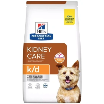 Hill's Prescription Diet k/d Kidney Care Dry Food for Adult Dogs 4kg