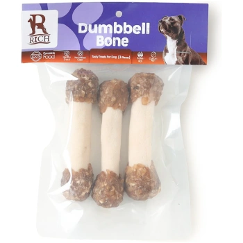Rich Dumbbell Bone Chicken - 3 Pieces