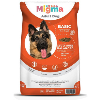 Migma Basic 23% Protein Dry Food for Adult Dogs 4k