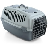 stefanplast Gulliver 3 Plastic Door  Artic Blue/Steel Blue cm 58,5x36,5x33,5h