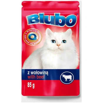Blubo Cat Beef Pouch 85g