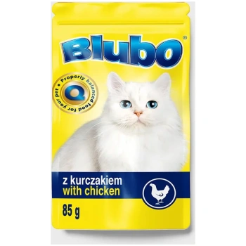 Blubo Cat Chicken Pouch 85g