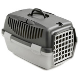 Stefanplast Gulliver 1 Plastic Door - Gray cm 45x29x26,5h