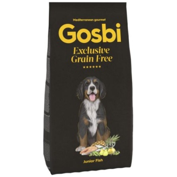 Gosbi exclusive grain free junior fish 3kg