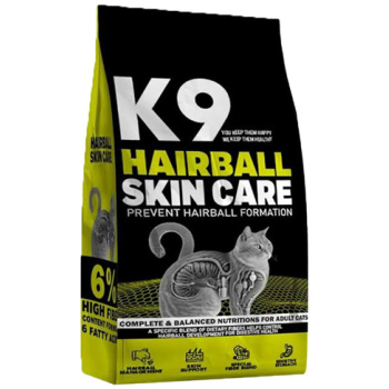 K9 - Cats - HAIRBALL SKIN CARE - 500 Gm