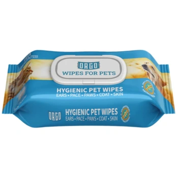 Orgo - Wipes For Pets - Baby Powder