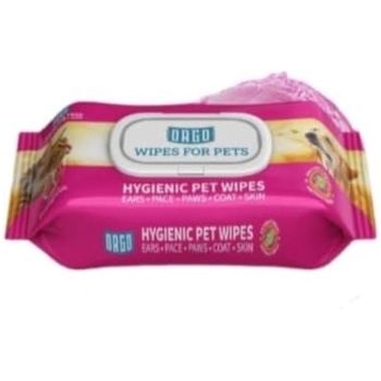 Orgo - Wipes For Pets - Pomegranate