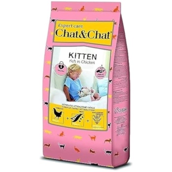 Chat & Chat Kitten Chicken 900 g