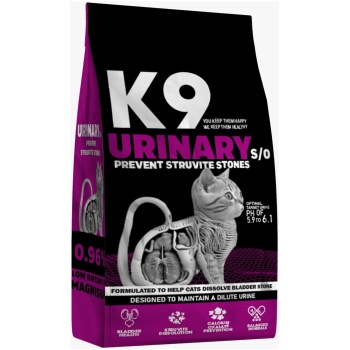 K9 - Cats - URINARY S / O - 2 Kg