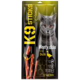 K9 Sticks - Cat's ( 3 Treat Sticks ) - Meaty Sticks With ( Duck )