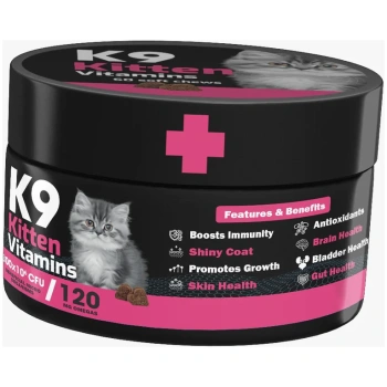 K9 - Supplement For Cats ( Kitten ) 60 Pcs