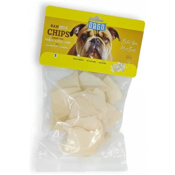 Orgo - RAWHIDE CHIPS - FOR DOG - Dental & Oral Care - L