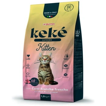 Keke Cat Dry Food Supreme Kitten 1.5kg