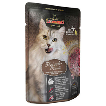 Leonardo Wet Food with Meat for Adult Cats 85 G