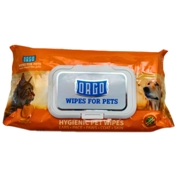 Orgo - Wipes For Pets - Pumpkin