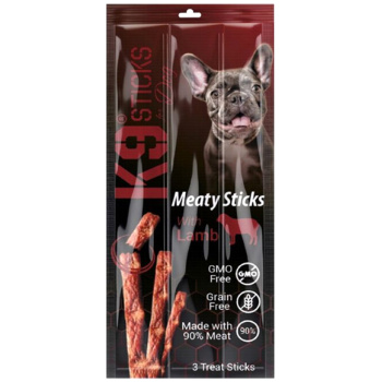 K9 sticks - dog's (3 treat sticks ) - meaty sticks with (Lamb)