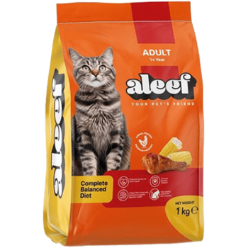 Aleef Adult Cat Dry Food1kg