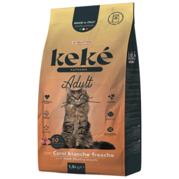 Keke Cat Dry Food Supreme Adult 1.5kg