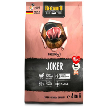 Belcando Baseline Joker Adult Dogs 4kg