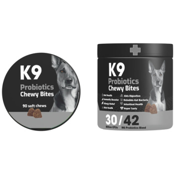 K9 - Supplement For Dogs ( Probiotecs ) 90 Pcs