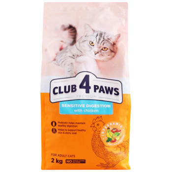 Club 4 Paws Sensitive Digestio Adult 2kg