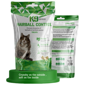 K9 Treats HAIRBALL CONTROL - Cats 60 gm