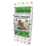Chat & Chat Adult Sterilized Poultry 900 g