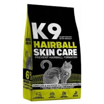 K9 - Cats - HAIRBALL SKIN CARE - 2 Kg