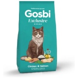Gosbi Cat Chicken & Salmon Sterillised 6K