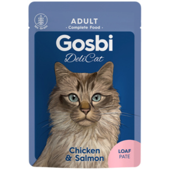Gosbi ADULT CHICKEN & SALMON 70gm