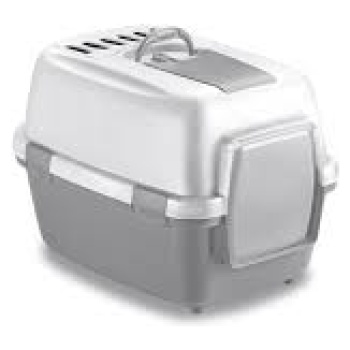 Stefanplast Cathy Plastic Litter Box with Air Filter for Cats