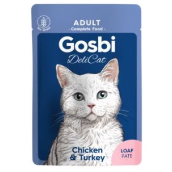 Gosbi ADULT CHICKEN & TURKEY 70gm