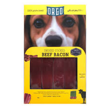 Orgo beef becon
