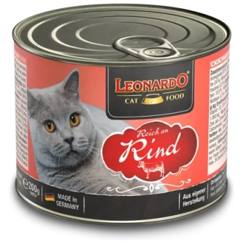 Leonardo Rich in beef 200g