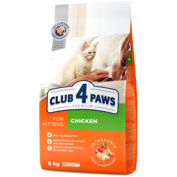 CLUB 4 PAWS Premium Kittens Chicken 2 K