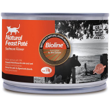 [6970117126044] Bioline Natural Feast Pate Cat Can Salmon Flavor 170g