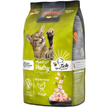 Leonardo Holistic Grain-Free Dry Food With Fresh Poultry For Adult Cat 1.8Kg
