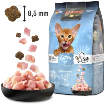 Leonardo Holistic Grain-Free Poultry Dry Food For Kittens 1.8Kg