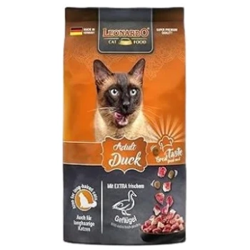 Leonardo Holistic Dry Food With Fresh Duck For Adult Cat 300g