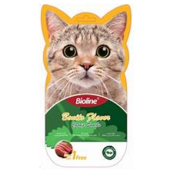 Bioline Catnip Snacks -Chicken flavor