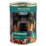 Orgo Can Food For Dog Beef&chicken& Soup 400 g