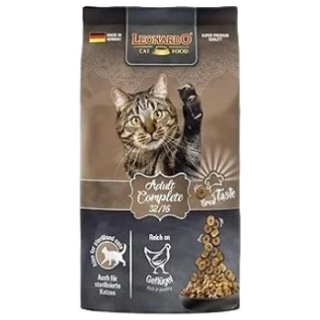 Leonardo Holistic Complete Dry Food With Poultry For Adult Cat 300g