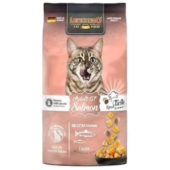 Leonardo Grain Free Dry Food With Salmon For Adult Cats 300g