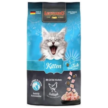 Leonardo Holistic Grain Free Poultry Dry Food For Kitten 300g