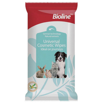 Bioline Universal Cosmetic Wipes 10Pcs 10X8X7CM 2137
