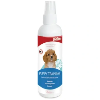 Bioline Puppy Training Spray 120ml 2377
