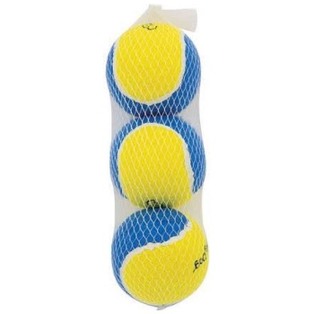 NUNBELL 3PC Tennis TOY FOR DOGS